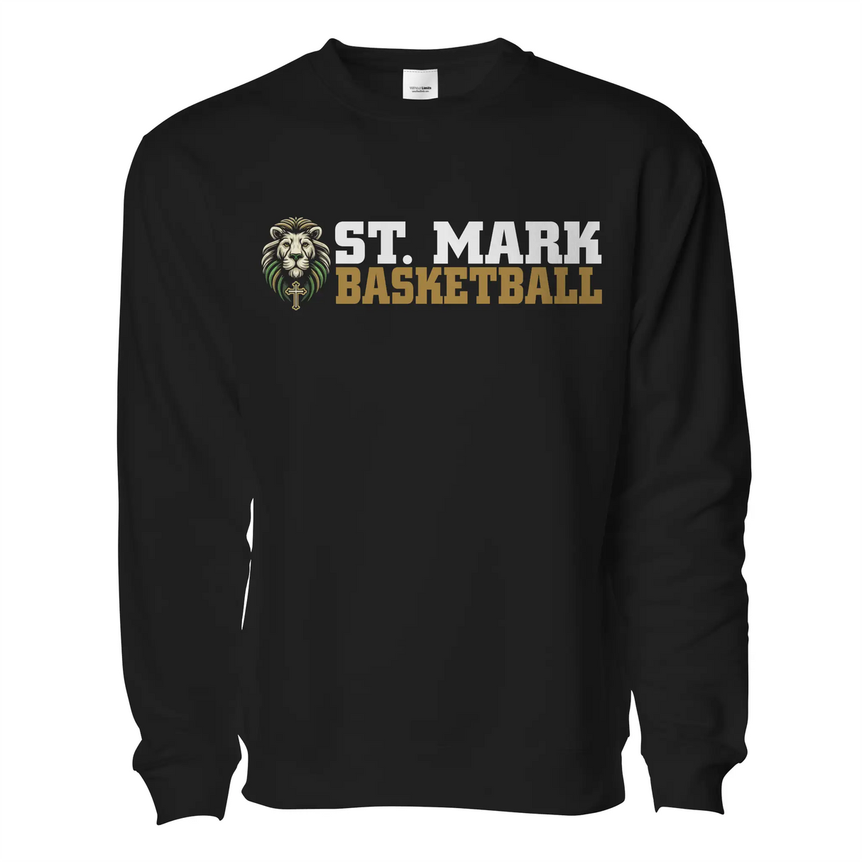 St. Mark Catholic Basketball Midweight Sweatshirt