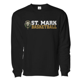 St. Mark Catholic Basketball Midweight Sweatshirt