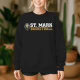 St. Mark Catholic Basketball Midweight Sweatshirt
