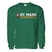 St. Mark Catholic Basketball Midweight Sweatshirt