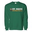 St. Mark Catholic Basketball Midweight Sweatshirt