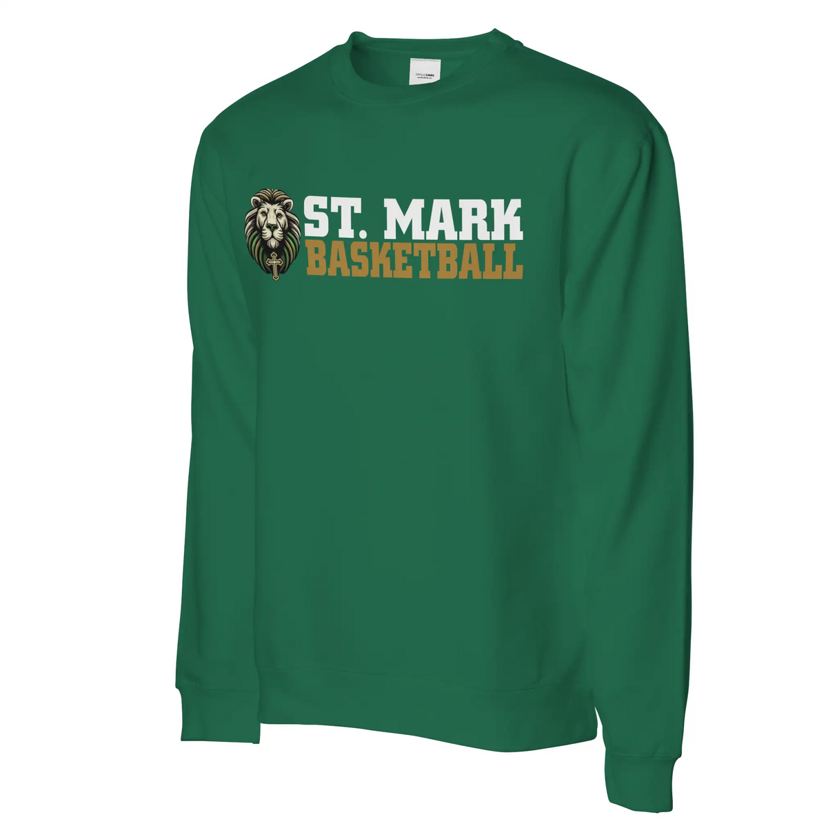 St. Mark Catholic Basketball Midweight Sweatshirt