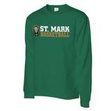 St. Mark Catholic Basketball Midweight Sweatshirt