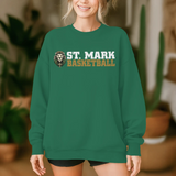St. Mark Catholic Basketball Midweight Sweatshirt