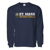 St. Mark Catholic Basketball Midweight Sweatshirt