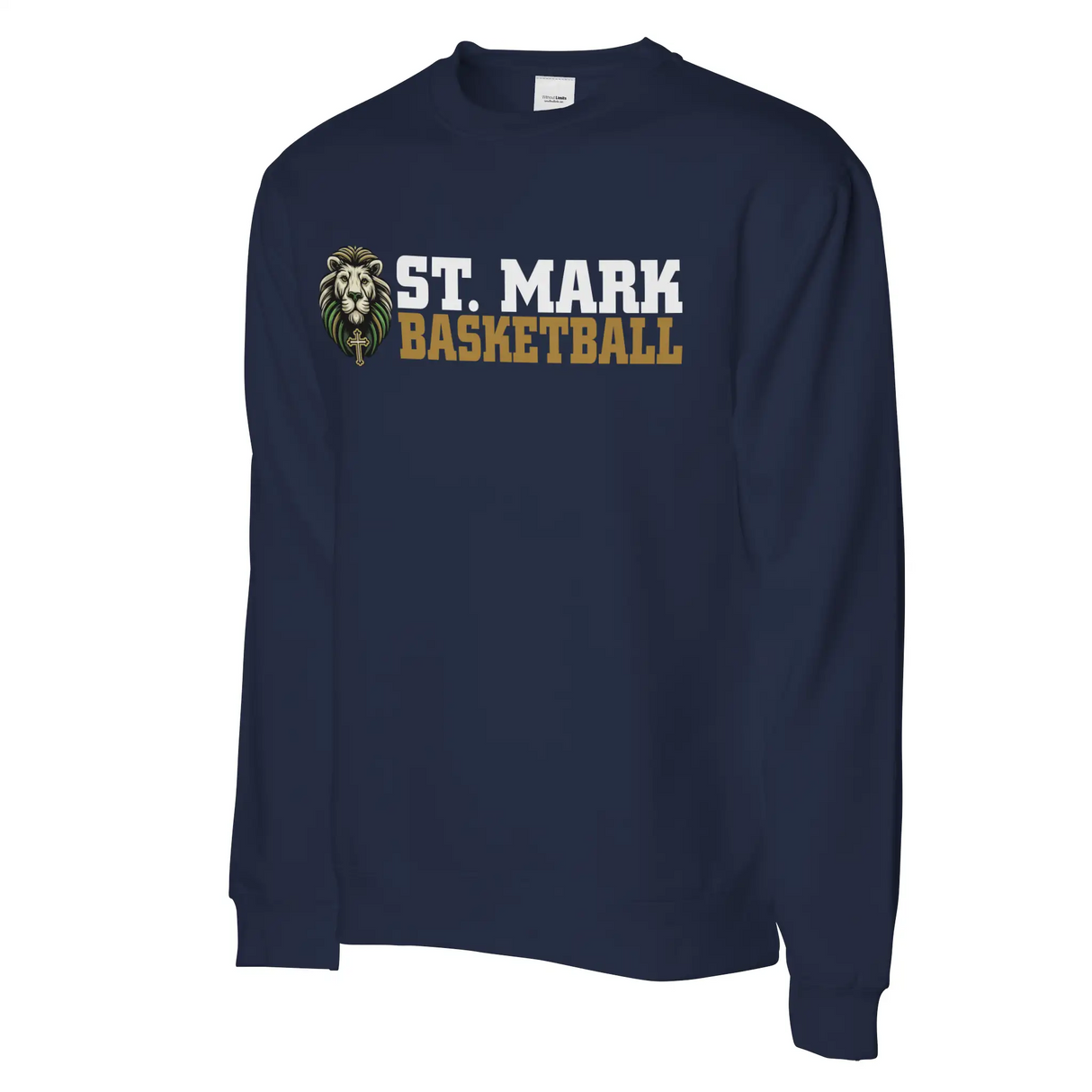 St. Mark Catholic Basketball Midweight Sweatshirt