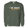 St. Mark Catholic Basketball Midweight Sweatshirt