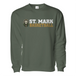 St. Mark Catholic Basketball Midweight Sweatshirt