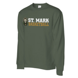 St. Mark Catholic Basketball Midweight Sweatshirt