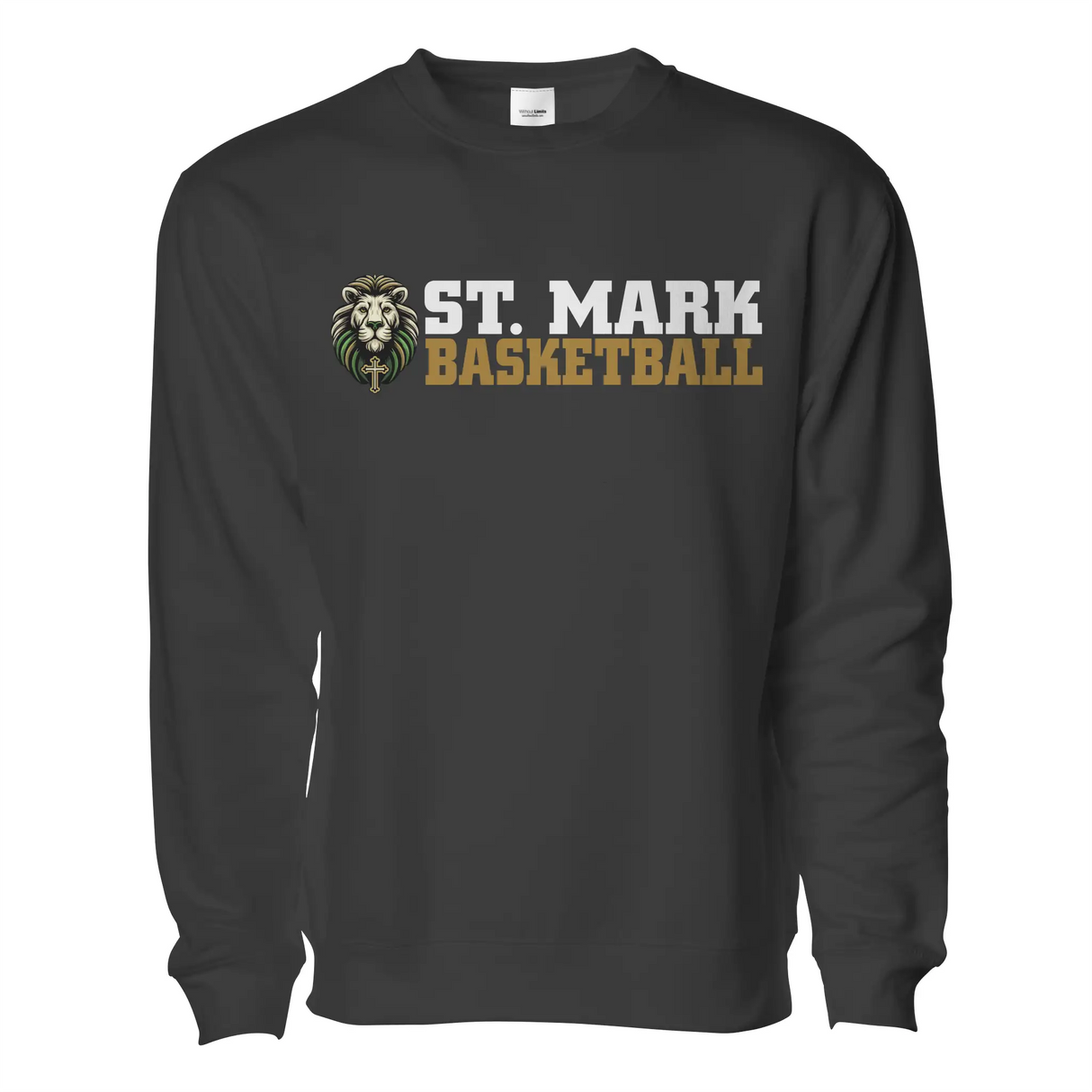 St. Mark Catholic Basketball Midweight Sweatshirt