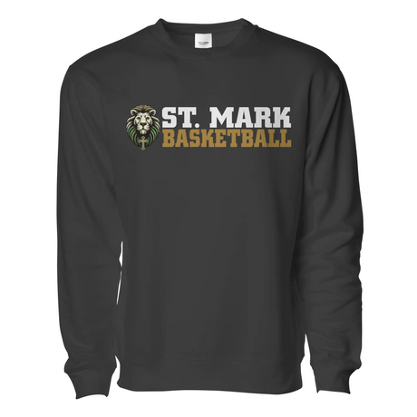 St. Mark Catholic Basketball Midweight Sweatshirt