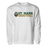 St. Mark Catholic Basketball Midweight Sweatshirt