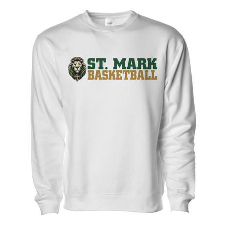St. Mark Catholic Basketball Midweight Sweatshirt