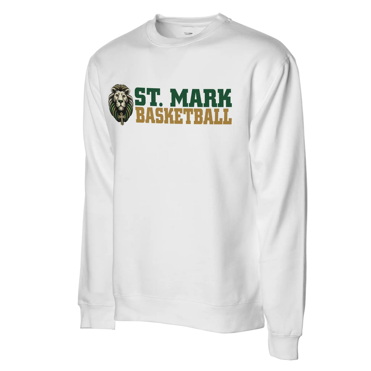 St. Mark Catholic Basketball Midweight Sweatshirt