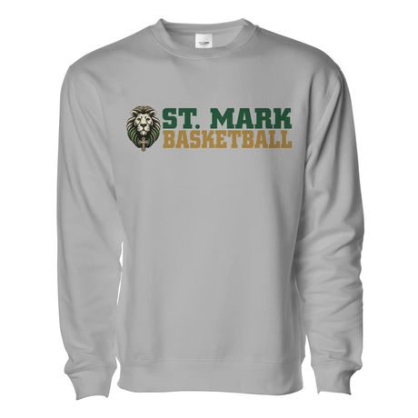 St. Mark Catholic Basketball Midweight Sweatshirt