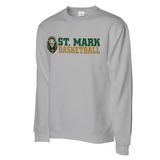 St. Mark Catholic Basketball Midweight Sweatshirt