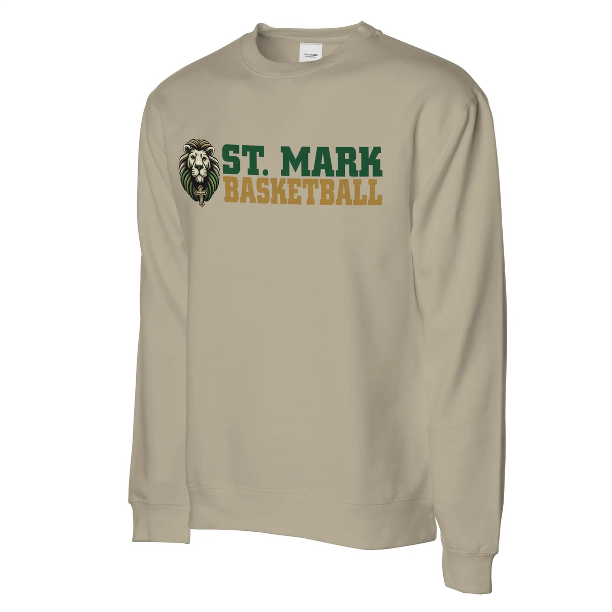 St. Mark Catholic Basketball Midweight Sweatshirt