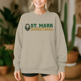 St. Mark Catholic Basketball Midweight Sweatshirt