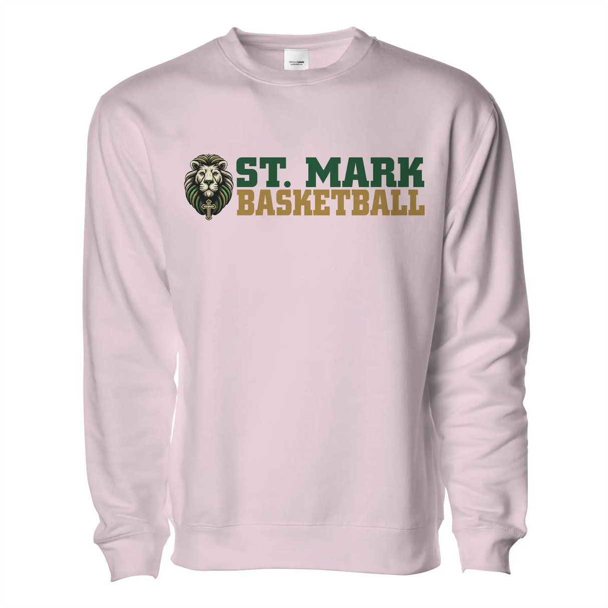 St. Mark Catholic Basketball Midweight Sweatshirt