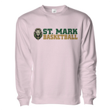 St. Mark Catholic Basketball Midweight Sweatshirt