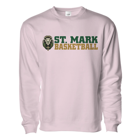 St. Mark Catholic Basketball Midweight Sweatshirt