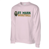 St. Mark Catholic Basketball Midweight Sweatshirt