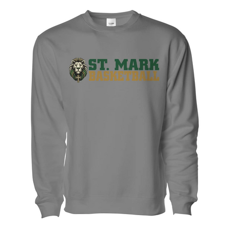 St. Mark Catholic Basketball Midweight Sweatshirt