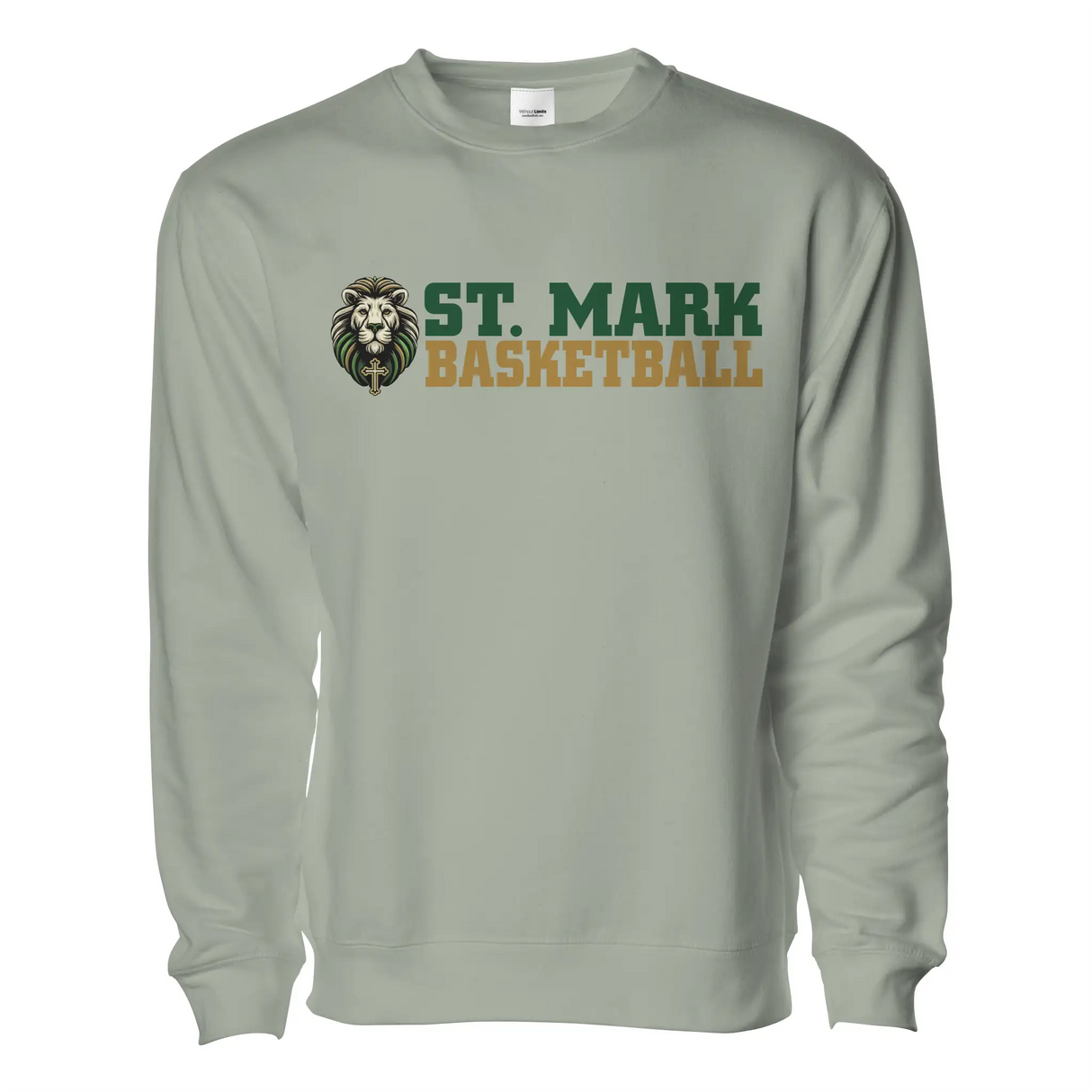 St. Mark Catholic Basketball Midweight Sweatshirt