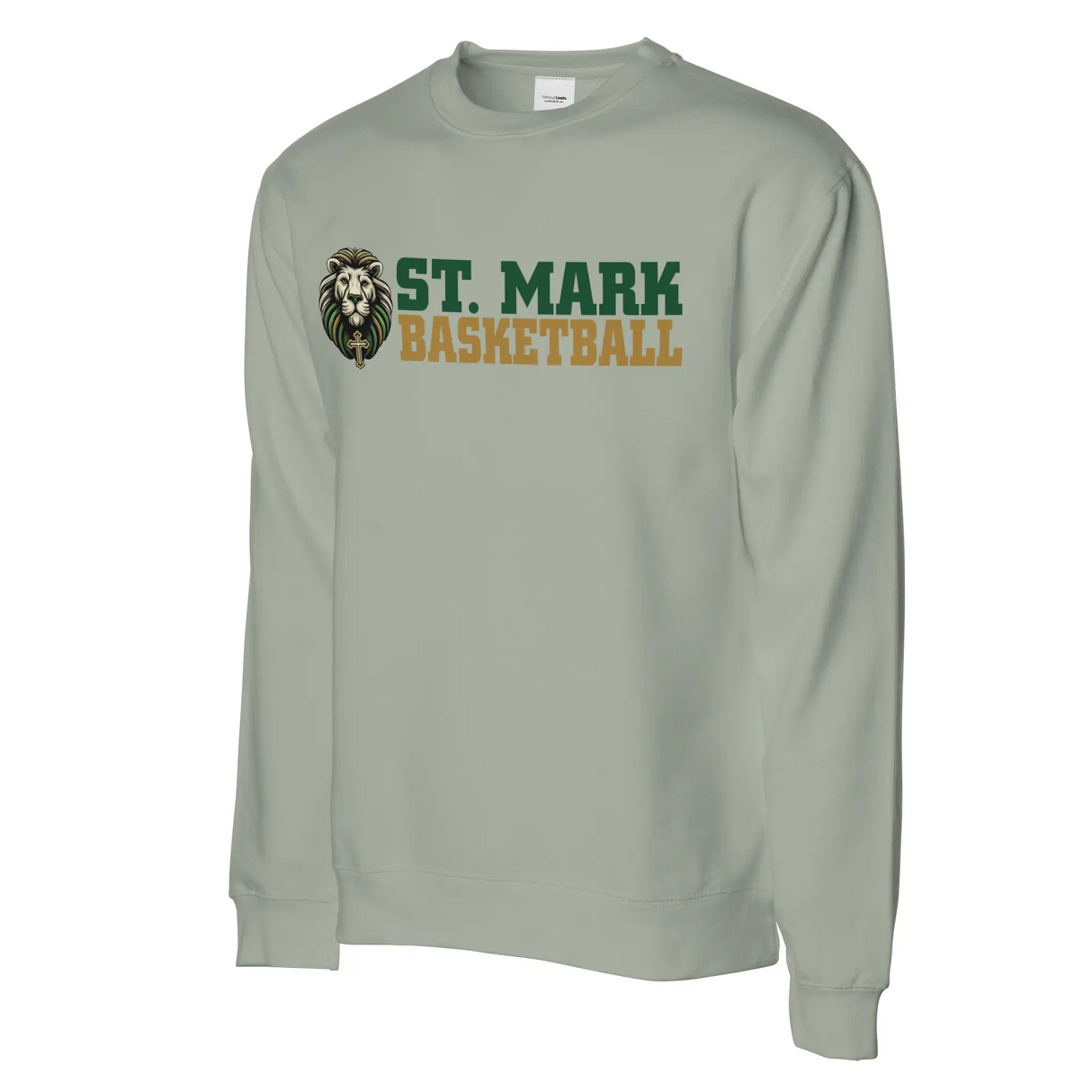 St. Mark Catholic Basketball Midweight Sweatshirt