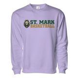 St. Mark Catholic Basketball Midweight Sweatshirt