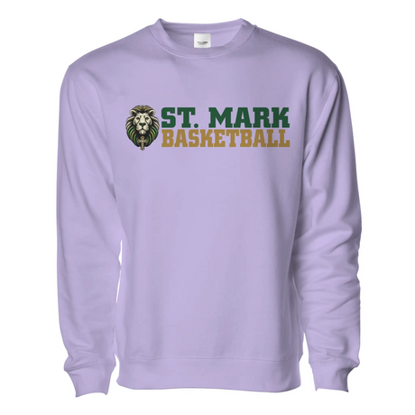 St. Mark Catholic Basketball Midweight Sweatshirt