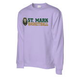St. Mark Catholic Basketball Midweight Sweatshirt
