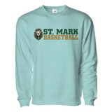 St. Mark Catholic Basketball Midweight Sweatshirt