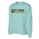 St. Mark Catholic Basketball Midweight Sweatshirt