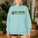 St. Mark Catholic Basketball Midweight Sweatshirt
