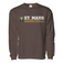 St. Mark Catholic Basketball Midweight Sweatshirt
