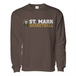 St. Mark Catholic Basketball Midweight Sweatshirt