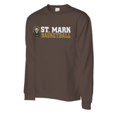 St. Mark Catholic Basketball Midweight Sweatshirt