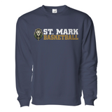 St. Mark Catholic Basketball Midweight Sweatshirt