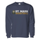 St. Mark Catholic Basketball Midweight Sweatshirt