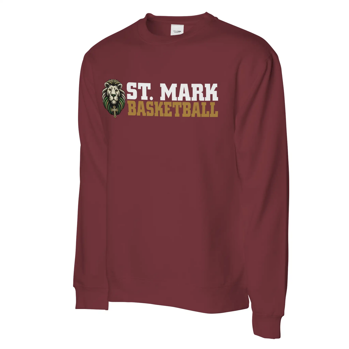 St. Mark Catholic Basketball Midweight Sweatshirt