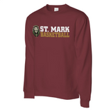 St. Mark Catholic Basketball Midweight Sweatshirt