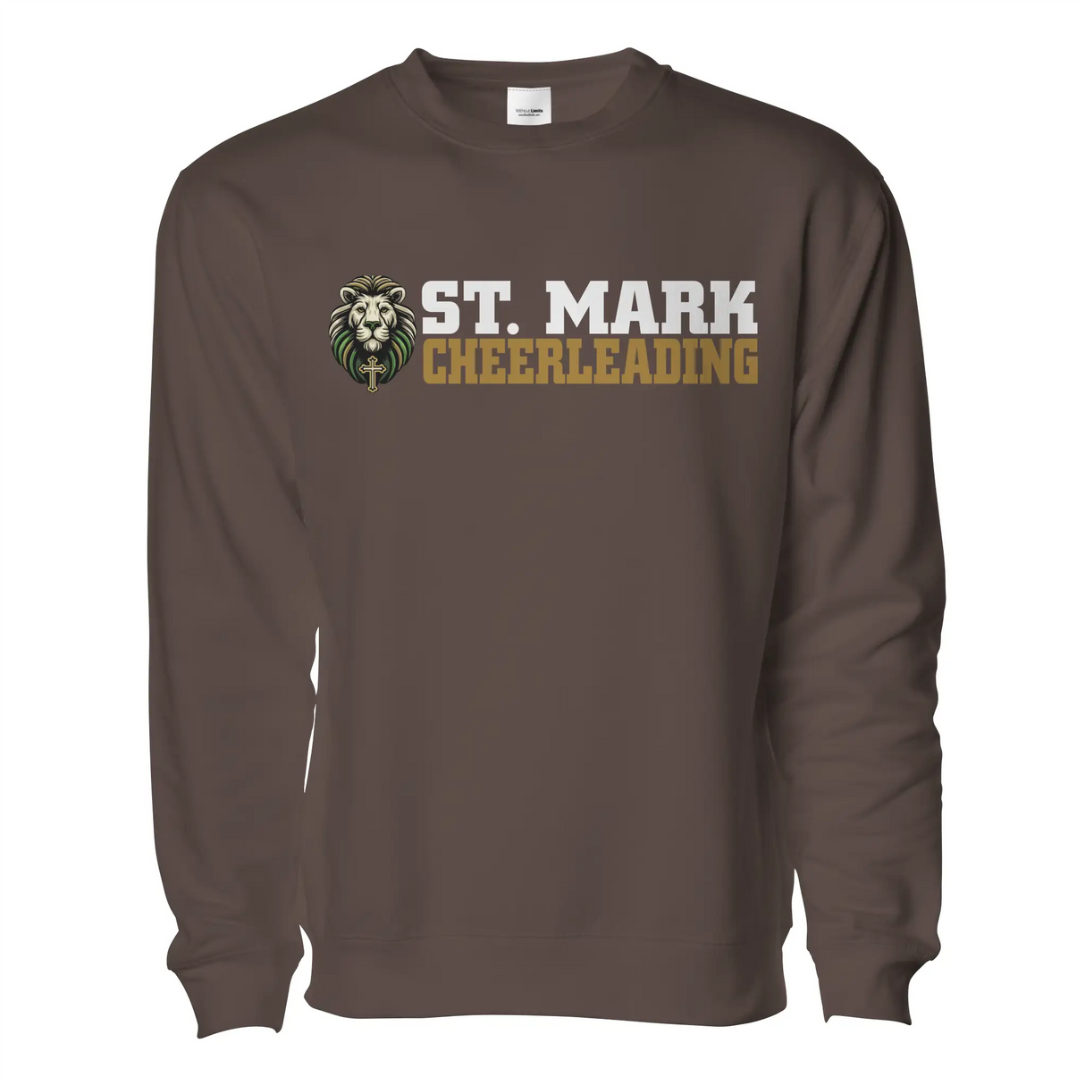 St. Mark Catholic Cheerleading Midweight Sweatshirt