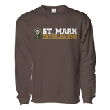 St. Mark Catholic Cheerleading Midweight Sweatshirt