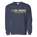 St. Mark Catholic Cheerleading Midweight Sweatshirt