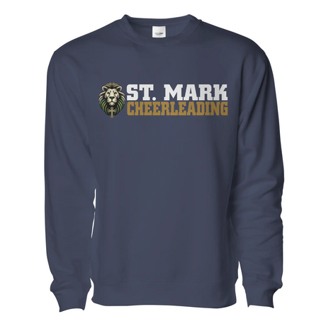 St. Mark Catholic Cheerleading Midweight Sweatshirt