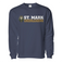 St. Mark Catholic Cheerleading Midweight Sweatshirt