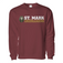 St. Mark Catholic Cheerleading Midweight Sweatshirt