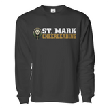St. Mark Catholic Cheerleading Midweight Sweatshirt