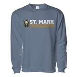 St. Mark Catholic Cheerleading Midweight Sweatshirt